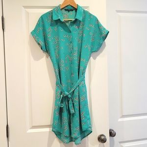 Summer blue/green dress